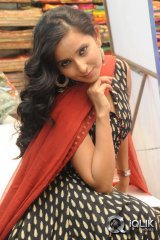 Ishika Singh at Hrudaya Kaleyam Movie Success Meet